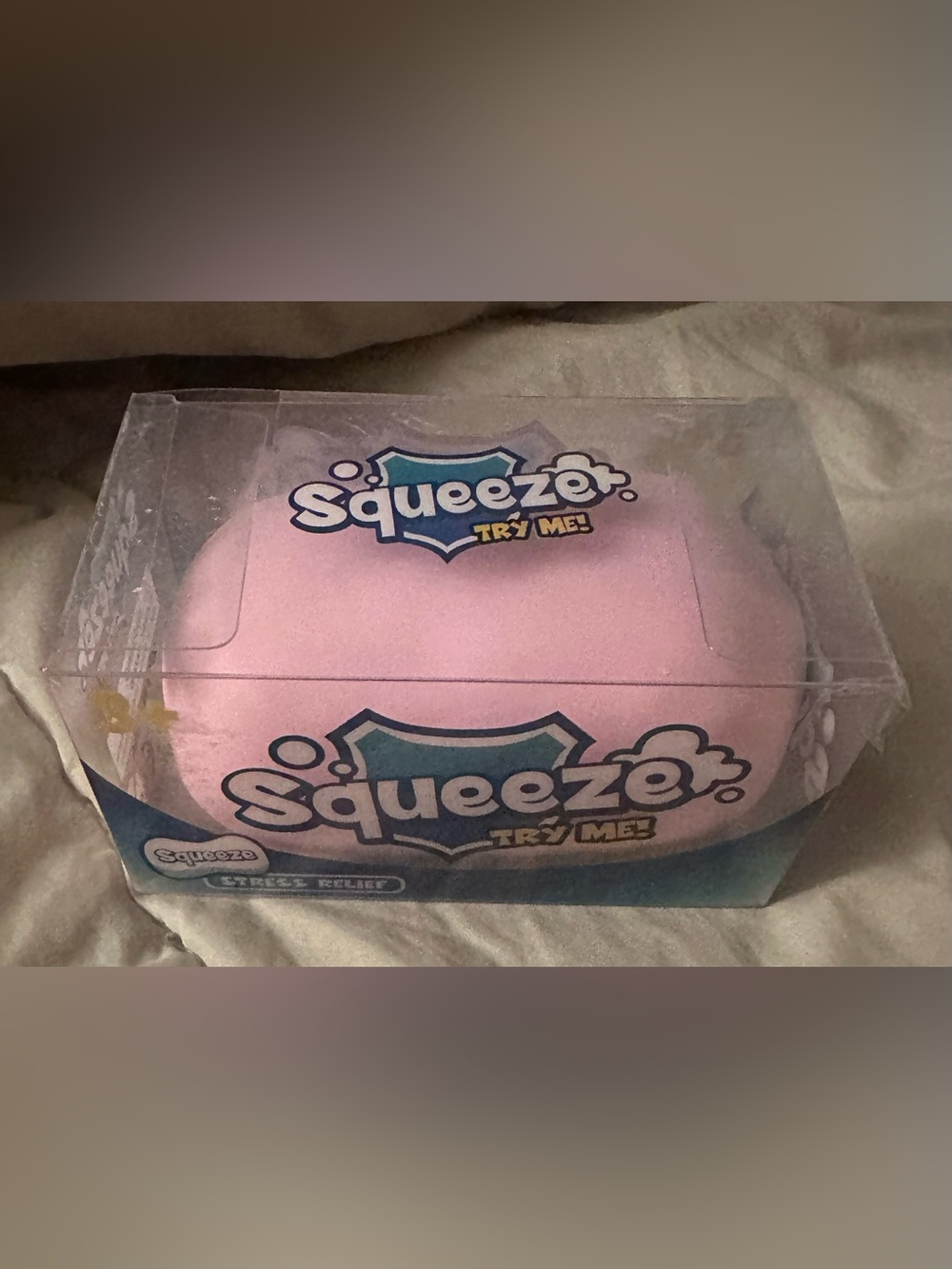Pink CRUNCHY Squeeze
